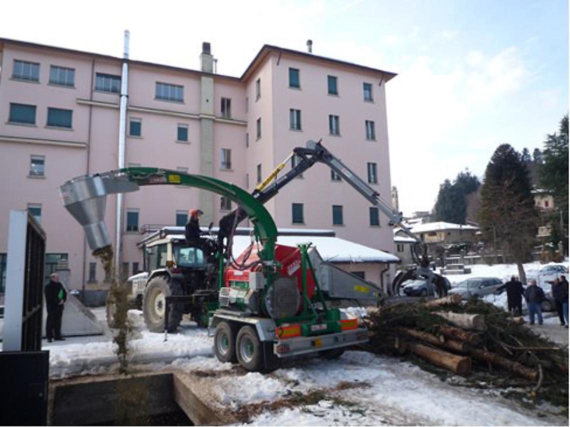 "GESTIONE FORESTALE E SOSTENIBILITA' DEGLI USI DELLE BIOMASSE FORESTALI"