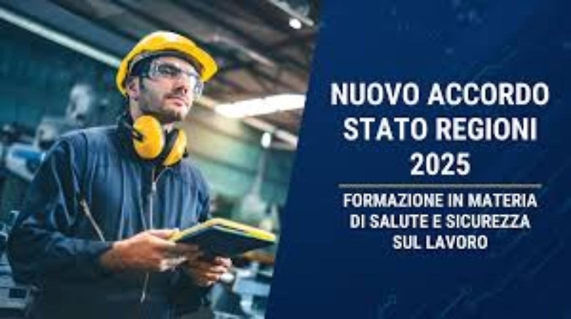 DATORI DI LAVORO: ATTENZIONE ALLE NOVITA' IN MATERIA DI FORMAZIONE E SICUREZZA