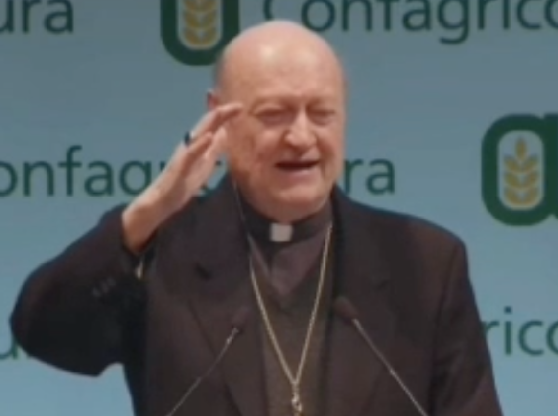 Il cardinale Gianfranco Ravasi