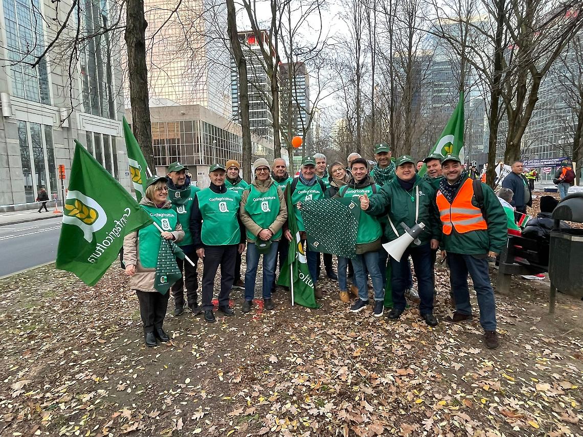 La delegazione di Confagricoltura