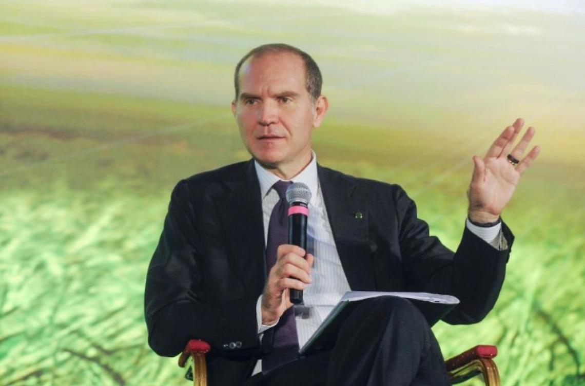 Il presidente Giansanti