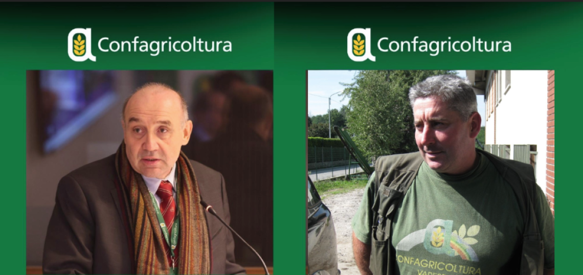 Confagricoltura Lombardia: Varese protagonista con le nomine di Livio Bozzolo e Ferruccio Badi