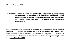 IL CONAI ACCOGLIE LA RICHIESTA DI CONFAGRICOLTURA E RINVIA AL 2024 L’APPLICAZIONE DEL CONTRIBUTO AMBIENTALE PER I VASI IN PLASTICA