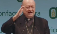 Il cardinale Gianfranco Ravasi