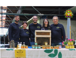 Intervista ad Alessandro, giovane imprenditore di Lodi titolare dell' azienda L’ Ape Amyca