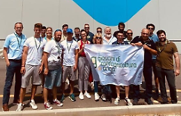 Anga Bergamo in visita all'azienda Mazzoleni