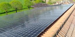 Incentivo parco agrisolare: impianti fotovoltaici su edifici ad uso produttivo