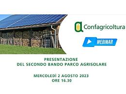 IL 2 AGOSTO IL WEBINAR DI CONFAGRICOLTURA RIVOLTO ALLE IMPRESE