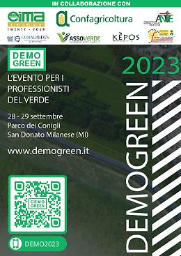 DEMOGREEN: LA FIERA DEI PROFESSIONISTI DEL VERDE