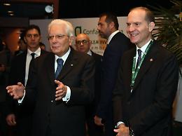 Mattarella, Giansanti: un discorso sobrio ed efficace 01 gennaio 2024