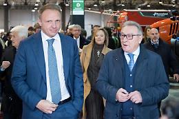 Il presidente Crotti, commenta positivamente le prese di posizione espresse da Francesco Lollobrigida