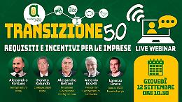 Transizione 5.0 - Requisiti e incentivi per le imprese