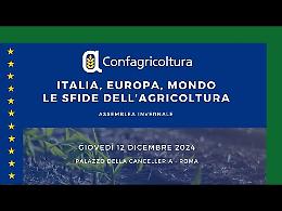 Il video dell' assemblea  "Italia, Europa, Mondo, le sfide dell' agricoltura"&nbsp;