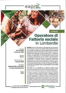 Operatore di Fattoria sociale in Lombardia