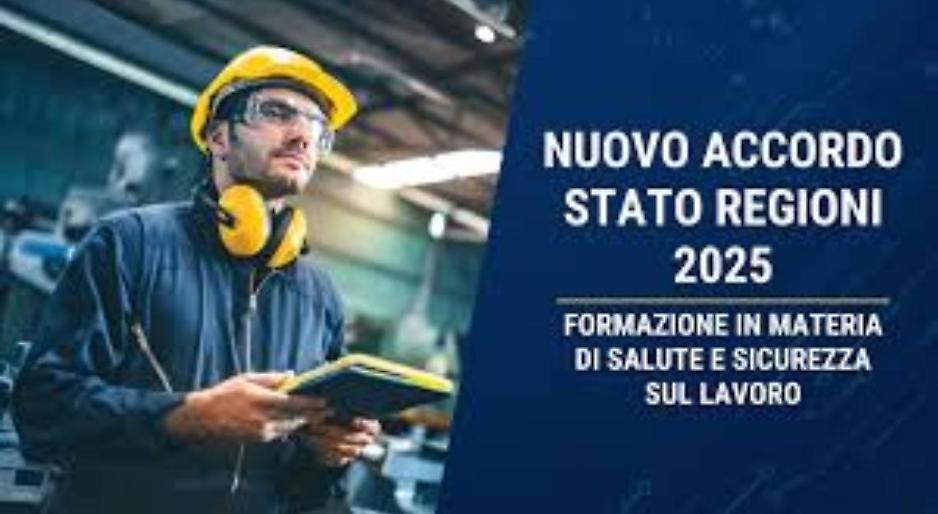 DATORI DI LAVORO: ATTENZIONE ALLE NOVITA' IN MATERIA DI FORMAZIONE E SICUREZZA